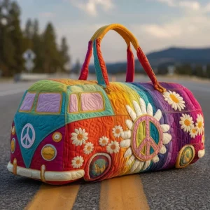 3D Quilting Craft Tote Bag