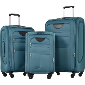 3Pcs Expandable Luggage Set