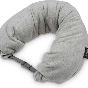 3-in-1 Microbead Neck Travel Pillow